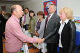 Odovzdanie cien a recepcia 2013